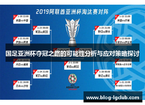 国足亚洲杯夺冠之路的可能性分析与应对策略探讨 国足亚洲杯夺冠之路的可能性分析与应对策略探讨