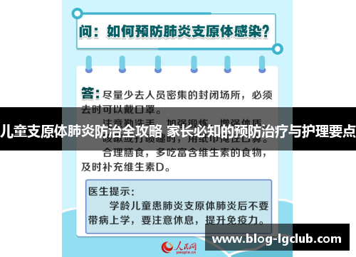儿童支原体肺炎防治全攻略 家长必知的预防治疗与护理要点